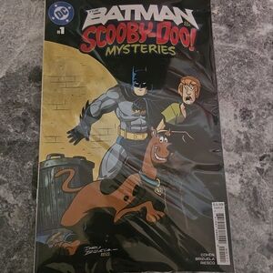 DC Batman Scooby-Doo Mysteries Comic Book 2021
